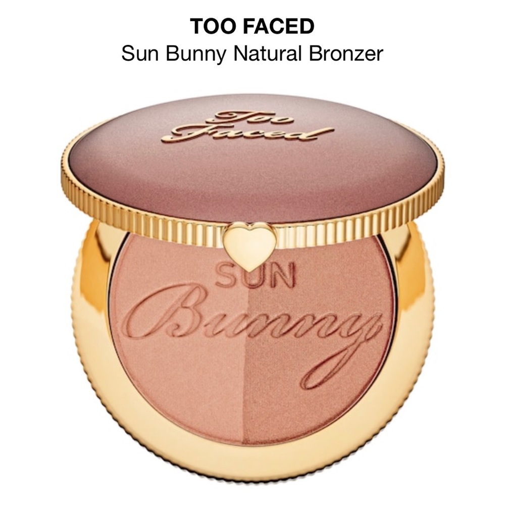 Brand New TOO FACED Sun Bunny Bronzer